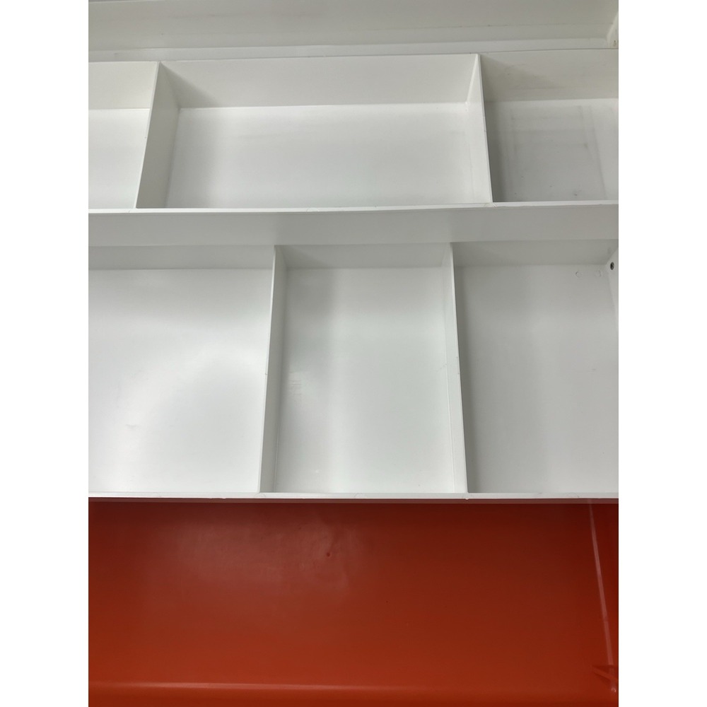 Flambeau Sturdy Paramedic First Responder First Aid Tackle Box Orange Heavy Duty - Picture 6 of 13